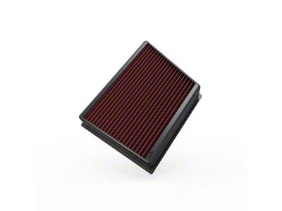 K&N Drop-In Replacement Air Filter (11-16 6.6L Duramax Sierra 2500 HD)