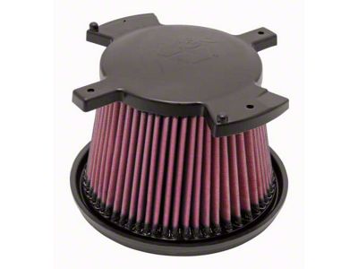 K&N Drop-In Replacement Air Filter (07-10 6.6L Duramax Sierra 2500 HD)