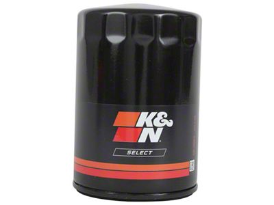 K&N Select Oil Filter (07-19 6.6L Duramax Sierra 2500 HD)