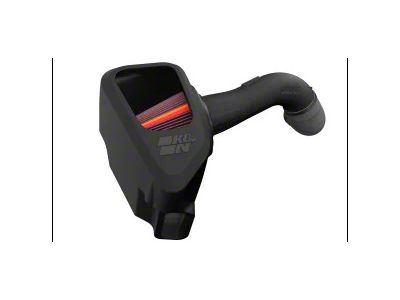 K&N Series 50 NextGen Cold Air Intake with High-Flow Oiled Air Filter (20-26 6.6L Gas Sierra 2500 HD)