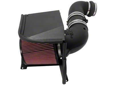 K&N Series 57 FIPK Cold Air Intake (11-14 6.6L Duramax Sierra 2500 HD)