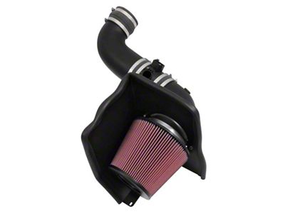 K&N Series 63 AirCharger Cold Air Intake (15-16 6.6L Duramax Sierra 2500 HD)