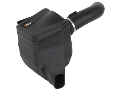 K&N Series 63 AirCharger Cold Air Intake (20-25 6.6L Duramax Sierra 2500 HD)