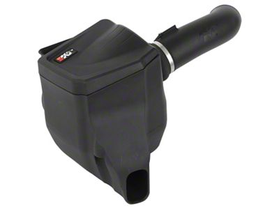 K&N Series 63 AirCharger Cold Air Intake (20-24 6.6L Duramax Sierra 2500 HD)