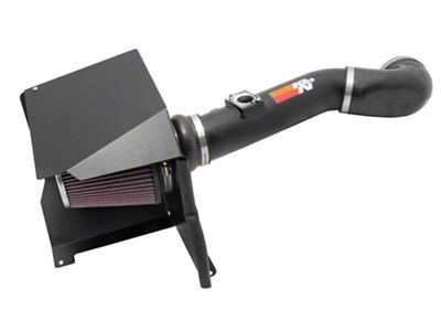 K&N Series 77 High Flow Performance Cold Air Intake (11-13 6.0L Sierra 2500 HD)