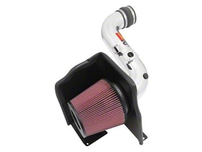 K&N Series 77 High Flow Performance Cold Air Intake (15-16 6.6L Duramax Sierra 2500 HD)