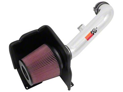 K&N Series 77 High Flow Performance Cold Air Intake (17-19 6.6L Duramax Sierra 2500 HD)