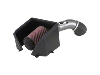 K&N Series 77 High Flow Performance Cold Air Intake (20-24 6.6L Gas Sierra 2500 HD)