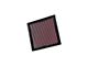 K&N Drop-In Replacement Air Filter (17-19 6.6L Duramax Sierra 3500 HD)