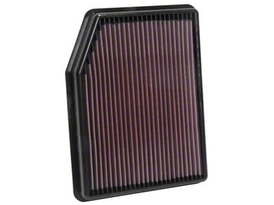 K&N Drop-In Replacement Air Filter (20-25 6.6L Gas Sierra 3500 HD)