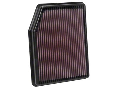 K&N Drop-In Replacement Air Filter (20-24 6.6L Gas Sierra 3500 HD)