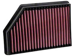 K&N Drop-In Replacement Air Filter (20-25 6.6L Duramax Sierra 3500 HD)