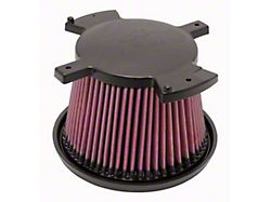 K&N Drop-In Replacement Air Filter (07-10 6.6L Duramax Sierra 3500 HD)
