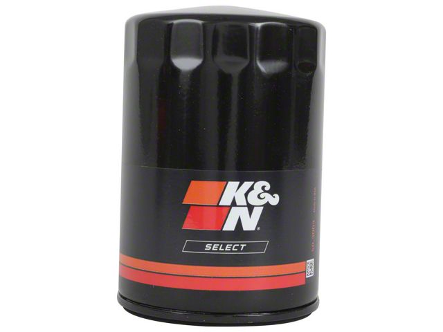 K&N Select Oil Filter (07-19 6.6L Duramax Sierra 3500 HD)