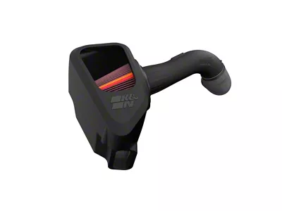 K&N Series 50 NextGen Cold Air Intake with High-Flow Oiled Air Filter (20-26 6.6L Gas Sierra 3500 HD)