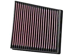 K&N Drop-In Replacement Air Filter (17-19 6.6L Duramax Silverado 2500 HD)