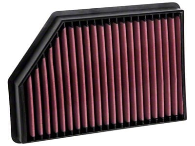 K&N Drop-In Replacement Air Filter (20-24 6.6L Duramax Silverado 2500 HD)
