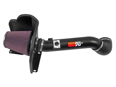 K&N Series 77 High Flow Performance Cold Air Intake (14-15 6.0L Silverado 2500 HD)