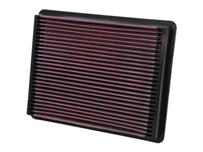 K&N Drop-In Replacement Air Filter (07-19 6.0L Silverado 3500 HD)