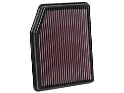 K&N Drop-In Replacement Air Filter (20-25 6.6L Gas Silverado 3500 HD)