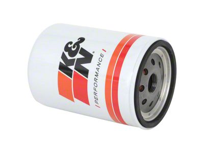 K&N Performance Gold Oil Filter (07-19 6.6L Duramax Silverado 3500 HD)