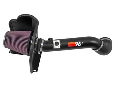 K&N Series 77 High Flow Performance Cold Air Intake (14-15 6.0L Silverado 3500 HD)