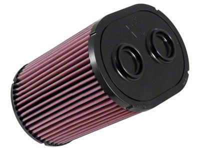 K&N Drop-In Replacement Air Filter (17-19 6.2L & 6.7L F-250 Super Duty)