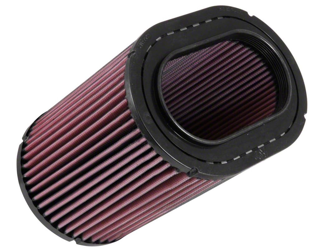 K&N E-2022 High Performance Washable Air Filter - Replacement For Your Car Or Truck, Increases Horsepower
