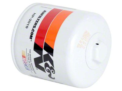 K&N Performance Gold Oil Filter (11-25 V8 F-250 Super Duty)