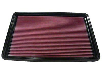 K&N Drop-In Replacement Air Filter (07-20 4.8L, 5.3L Tahoe)