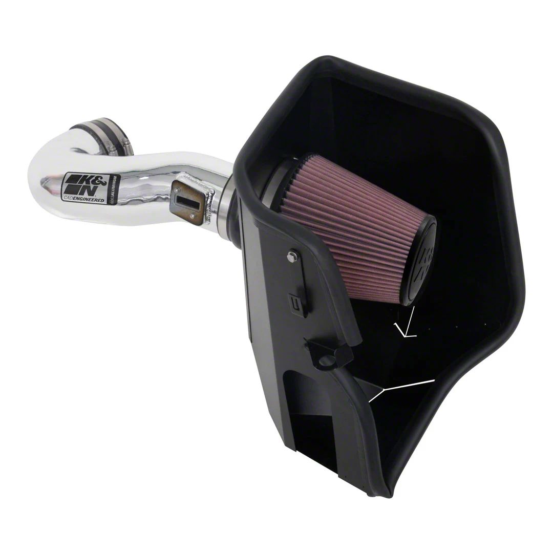 K&N Yukon Series 77 High Flow Performance Cold Air Intake 773110KP (21