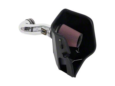 K&N Series 77 High Flow Performance Cold Air Intake (21-25 5.3L Yukon)