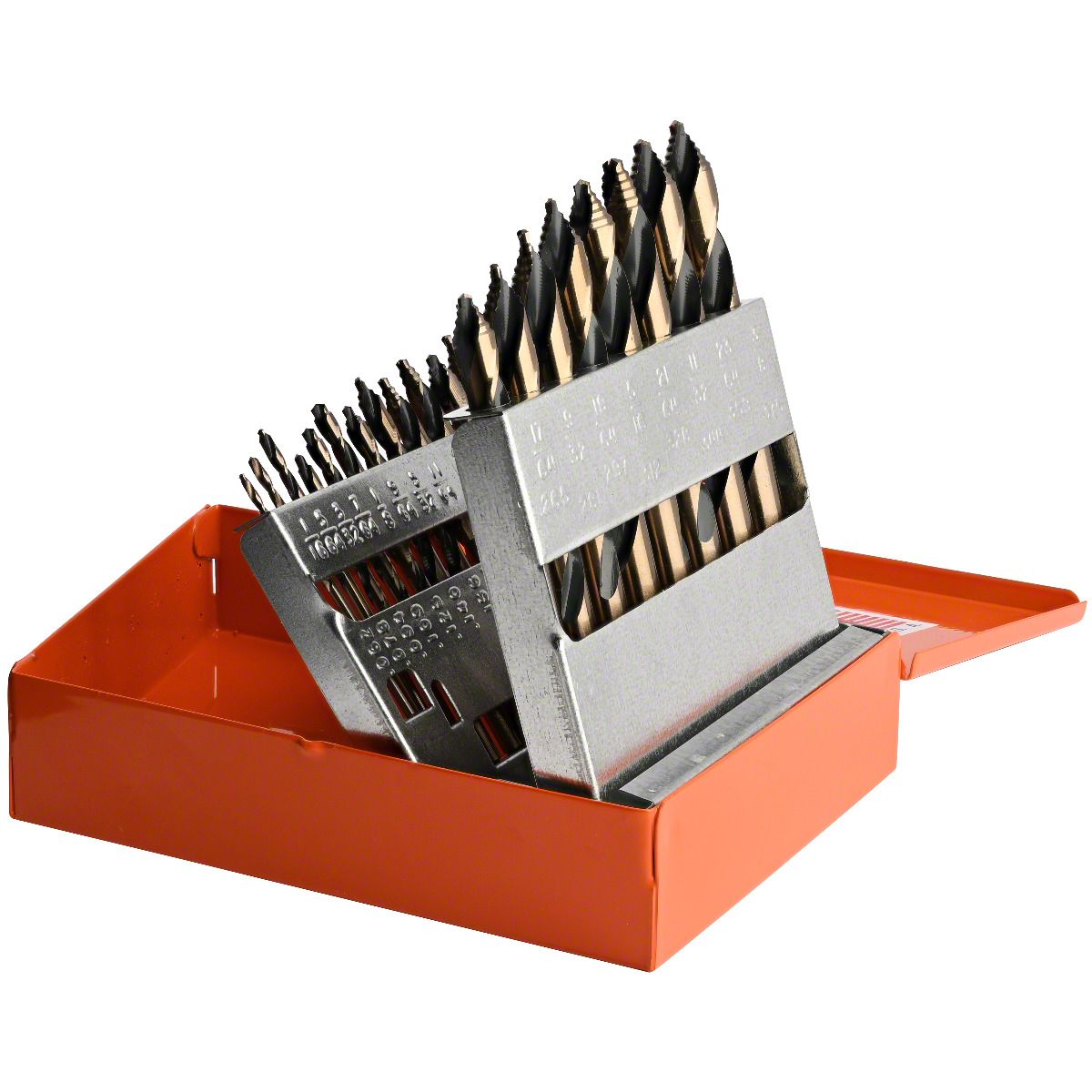 KnKut Universal AT Mechanics Length Step Point Drill Bit Set; 15-Piece ...