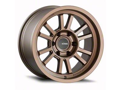 Konig HT1 Satin Bronze 6-Lug Wheel; 17x8.5; -6mm Offset (21-26 Yukon)