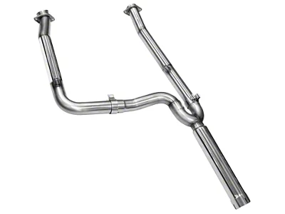 Kooks 2.5 Inch Off-Road Y-Pipe (04-08 5.7L RAM 1500 w/ Long Tube Headers)
