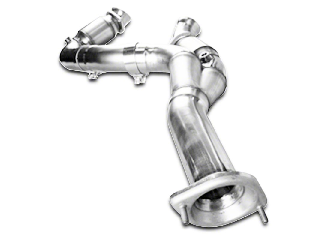 Kooks Silverado 3 in. Green Catted Y-Pipe 28533300 (07-08