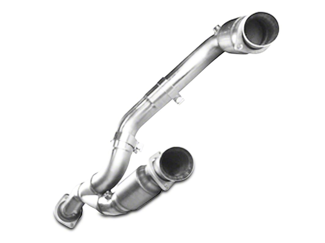 Kooks Silverado 3 in. Green Catted Y-Pipe 28533300 (07-08