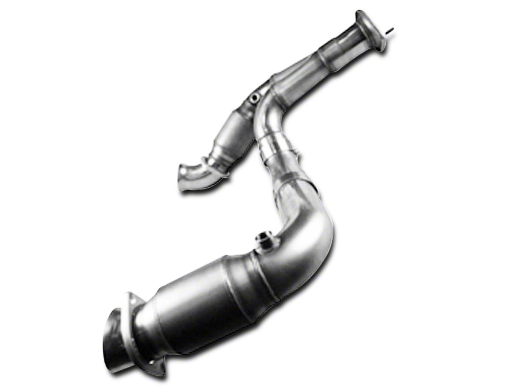 EPA Certified Front Catalytic Converter Y-Pipe Kit For 2007-2008 GMC Yukon & Chevy Silverado 1500