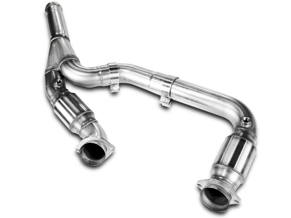 Kooks Silverado 3 in. Green Catted Y-Pipe 28603300 (14-18
