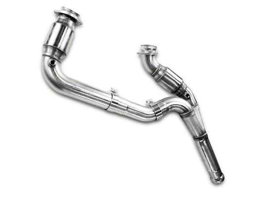 Kooks Silverado 3 in. Green Catted Y-Pipe 28613300 (14-18