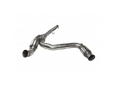 Kooks 3-Inch GREEN Catted Y-Pipe (09-18 5.7L RAM 1500 w/ Long Tube Headers)