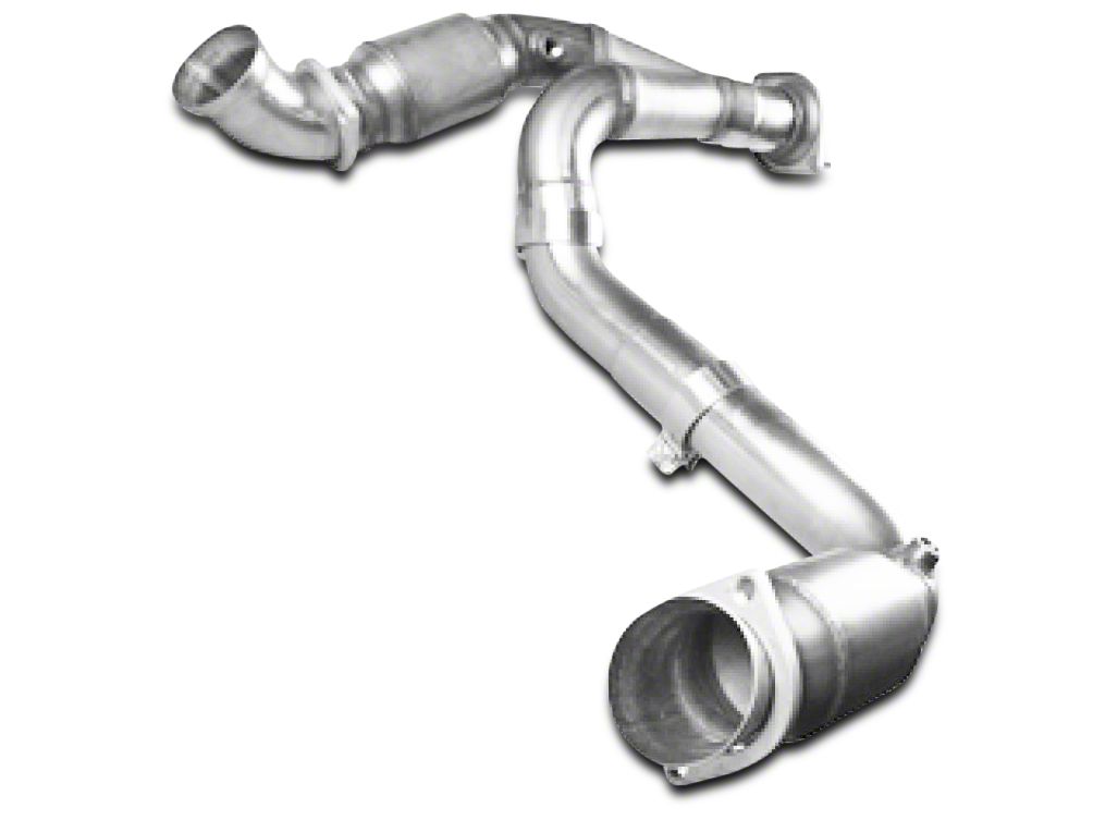 Kooks Silverado 3 in. High Flow Catted Y-Pipe 28533200 (07