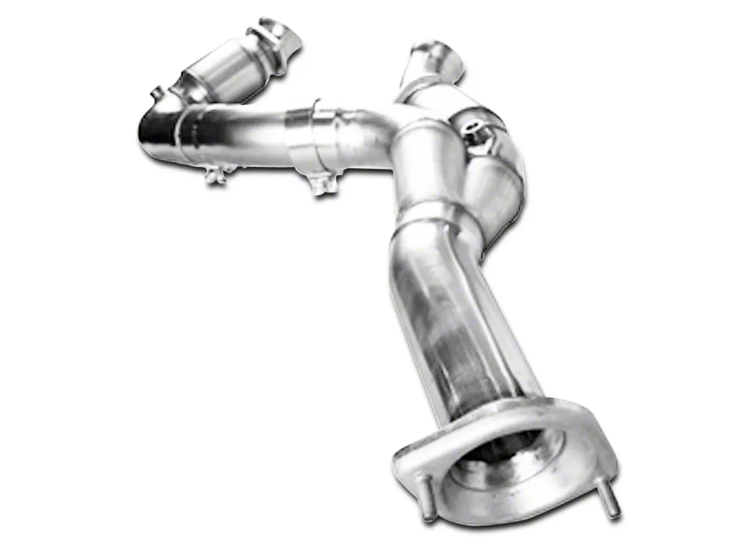 Kooks Silverado 3 in. High Flow Catted Y-Pipe 28533200 (07-08 4.8L
