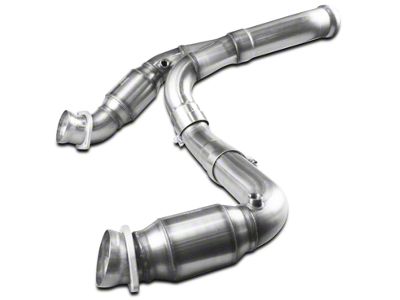Kooks 3-Inch High Flow Catted Y-Pipe (09-13 4.8L, 5.3L Silverado 1500 w/ Long Tube Headers)