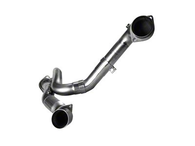 Kooks 3 Inch Off-Road Dual Connection Pipe (03-06 6.0L Silverado 1500 w/ Long Tube Headers)