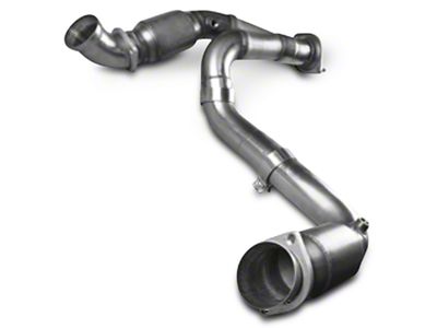 Kooks 3-Inch GREEN Catted Y-Pipe (09-13 6.2L Sierra 1500 w/ Long Tube Headers)