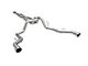 Kooks Dual Exhaust System with Polished Tips; Rear Exit (21-24 5.0L F-150, Excluding Tremor)