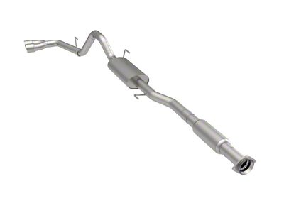 Kooks Single Exhaust System with Polished Tips; Side Exit (21-25 5.0L F-150, Excluding Tremor)