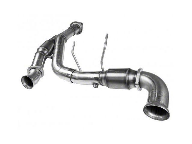 Kooks 3-Inch High Flow Catted Y-Pipe (11-14 5.0L F-150 w/ Long Tube Headers)