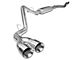 Kooks Single Exhaust System with Polished Tips; Side Exit (14-18 5.3L Silverado 1500)